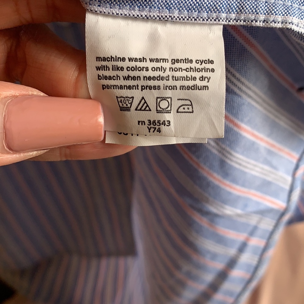 Oversized Button Up - image 6